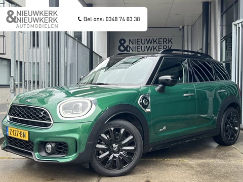 MINI Countryman Mini 1.5 Cooper S E ALL4 JCW Chili | NAVI | CARPLAY/ANDROID | CAMERA | CRUISE CONTROL | CLIMATE CONTROL | LMV 18'' | PDC | STOELVERWARMING | KEYLESS | LED | DAB | BLUETOOTH | ALL-SEASON BANDEN