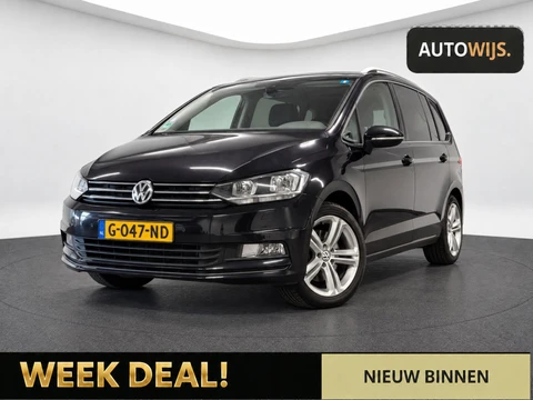 Volkswagen Touran 1.4 TSI Highline 7p|7 Persoons|CAMERA|TREKHAAK|STOELVERW