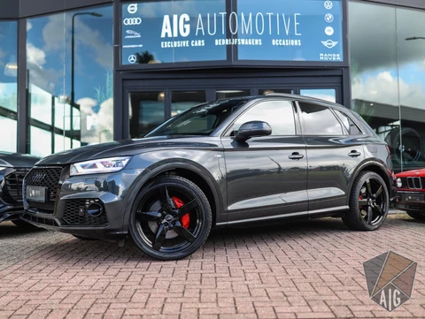 Audi Q5 55 TFSI e quattro Competition | S-Line | Luchtvering | Leder | Pano