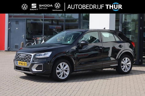 Audi Q2 35 TFSI epic 150PK / 110kW DSG, NL auto, dimmende binnenspiegel, hill hold, 17" LMV, climatronic, sportstoelen, parkeersensoren achter, navigatie, cruise control, elektrisch verstel- en verwarmbare buitenspiegels, multifunctioneel lederen stuurwiel etc.
