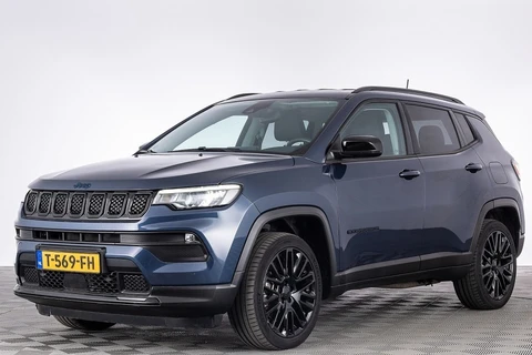Jeep Compass 4xe 190 Plug-in Hybrid Electric Night Eagle | CARPLAY | LED | VELGEN
