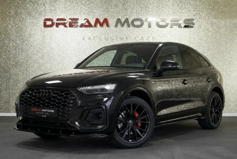 Audi Q5 Sportback 55 TFSI e Quattro S-Line COMPETITION 367pk | TREKHAAK | PANODAK