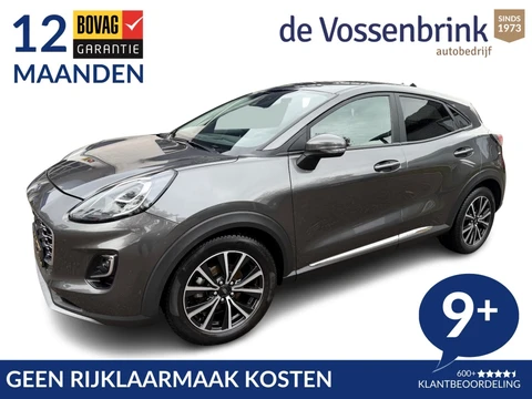 Ford Puma 1.0 125pk EB Hybrid Titanium X Geen Afl. kosten*