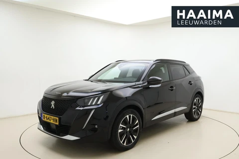 Peugeot e-2008 EV GT 50 kWh SOH:91% | Panoramadak | Camera | Alcatanta lederen bekleding | Climate control | Extra getint glas | Cruise control