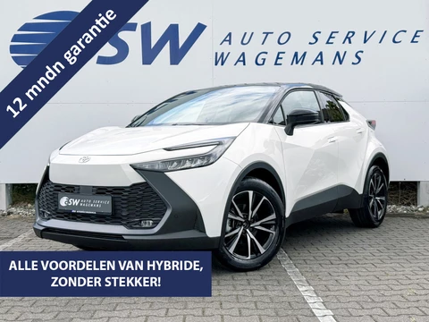 Toyota C-HR 2.0 Hybrid 200 Dynamic Bi-Tone | ZONDER STEKKER! | Navi XL | ACC | Camera | Keyless | LED | 18 inch