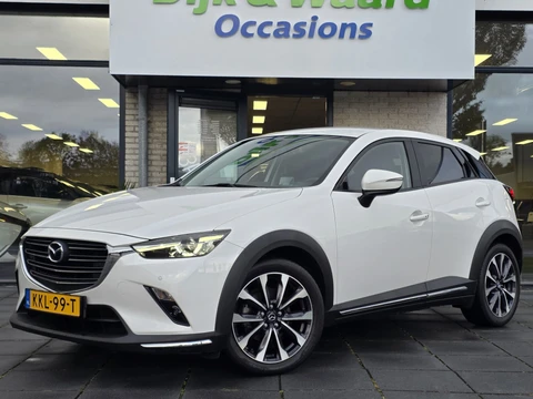 Mazda CX-3 2.0 SkyActiv-G 120 SkyLease – Automaat – Stoelverwarming – Navigatie – Cruise