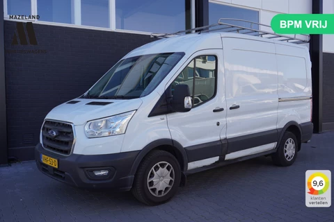 Ford Transit 2.0 TDCI 130PK Automaat 2x Schuifdeur L2H2 EURO 6 - Airco - Cruise - Camera - €16.950,- Excl.