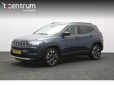 Jeep Compass 4xe 190 Plug-in Hybrid 240 PK Electric Limited, Adap. Cruise Control, 360 Camera, Winterpakket