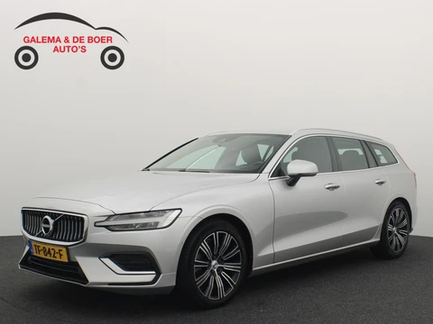 Volvo V60 2.0 T6 AWD Inscription ECHTE BENZINE! / AUTOMAAT / ACC / LEDER + STOELVERW / ACHTERBANK VERW / CAMERA / CARPLAY / TREKHAAK