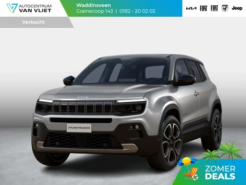 Jeep Avenger Summit 54 kWh | Actieprijs! | Winter Pack | Infotainment&Convienence Pack | Warmtepomp