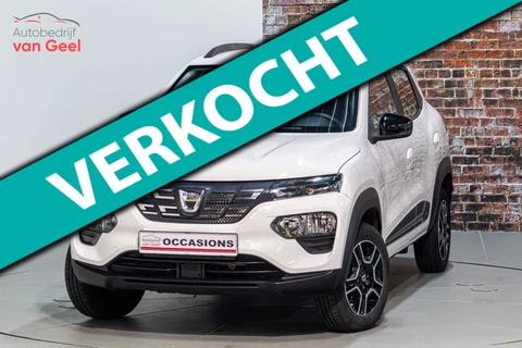 Dacia Spring Comfort Plus (Orange Pack) 27 kWh I Cruise controle I Achteruitrij camera