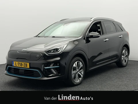 Kia e-Niro ExecutiveLine 64 kWh | SoH 95% | Schuif/Kanteldak | Leer | Elektr. Stoelen + Geheugen | Navigatie