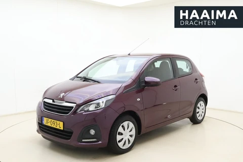 Peugeot 108 1.0 e-VTi Active | 68PK | 5-Deurs | Airco | Bluetooth | Mistlampen Voor | Elektrische Ramen Voor | Multifunctioneel Stuurwiel |