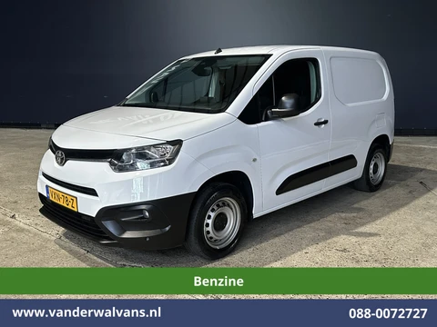 Toyota ProAce CITY 1.2 Turbo 111pk Benzine Motor L1H1 Euro6 Airco | 3-Zits | Apple Carplay | Cruisecontrol Android Auto, Parkeersensoren, Bijrijdersbank