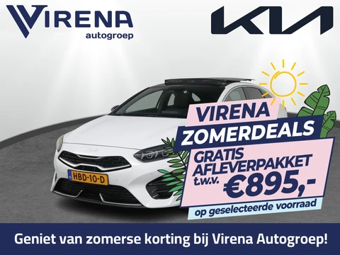 Kia ProCeed 1.5 T-GDi GT-Line - Elektrische Stoel - JBL Audio - Stoel / Stuur Verwarming - Elektrische Achterklep - AppleCarplay - Android Auto - - Virena zekerheidspakket t.w.v. €895,-