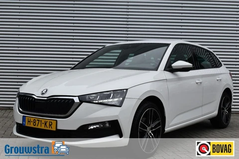 Škoda Scala 1.5 TSI AUT. SPORT BUSINESS / LED PAKKET / APP CONNECT / VIRTUAL DISPLAY