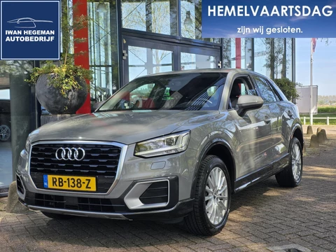 Audi Q2 1.4 TFSI CoD Design AUTOMAAT | LED | Virtual Cockpit | Afn. Trekhaak | Navigatie | Climate Control | Parkeersensoren | Cruise Control | Licht metalen velgen