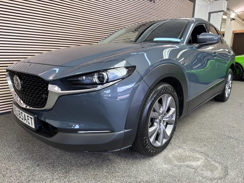 Mazda CX-30 2.0 E-Skyactiv-X Comfort Mild Hybrid Clima Carplay Stoelverw, Camera Incl 12Mnd Garantie