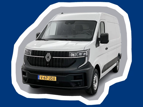 Renault Master T35 2.0 dCi 130 L2H2 Camera Led Carplay 130pk Cruise control Dab radio