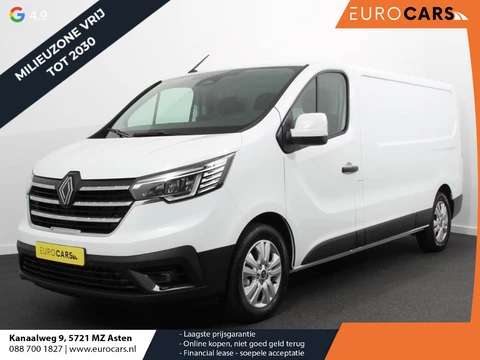Renault Trafic 2.0 Blue dCi 150 EDC T30 L2H1 Advance Navigatie Airco Lichtmetalen velgen Betimmering Trekhaak Camera Parkeer sensoren Dab