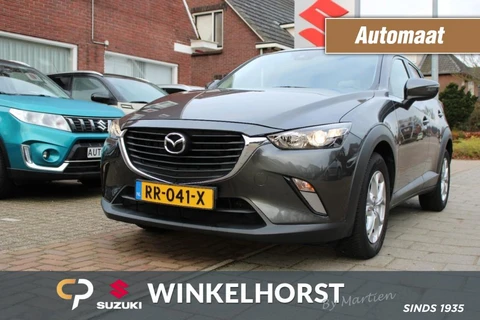 Mazda CX-3 2.0 SAG 120 DYN. / Rijklaarprijs