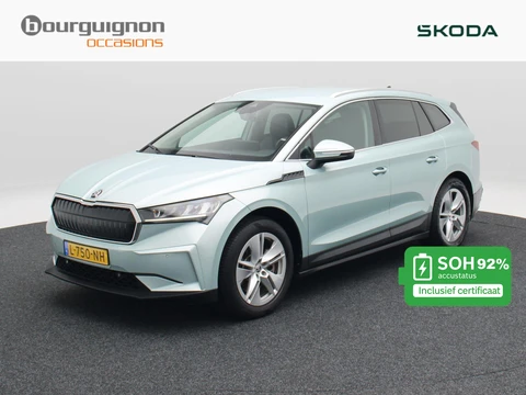 Skoda Enyaq iV 80 | Carplay | Cruise Control | Stoelverwarming | Leder Bekleding | Camera | Navigatie | 19 Inch