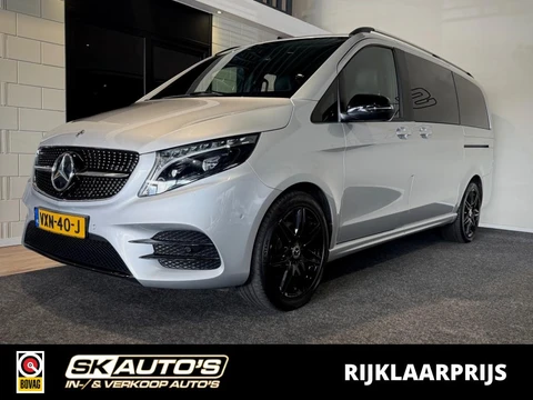 Mercedes-Benz V-Klasse 220D LANG AV. ED. l NAP l DC l ELEK KLEP l BURMEST l CAMERA l CARPLAY l
