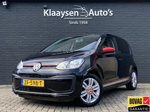 Volkswagen up! 1.0 BMT up! Beats | dealer onderh. | climate control | bluetooth | alcantara/stof | all season banden | NL auto