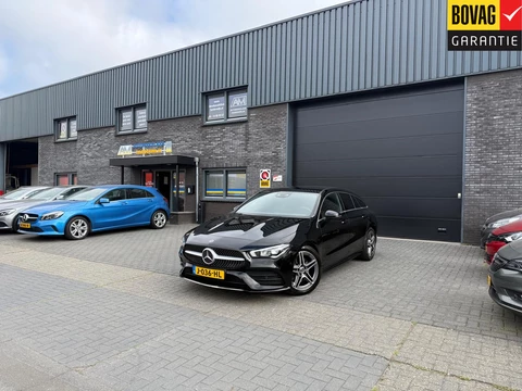 Mercedes-Benz CLA Shooting Brake 220 Advantage | 1E EIGENAAR | 12MND GARANTIE | SFEER | CAMERA | AMG-LINE | LED | CRUISE |