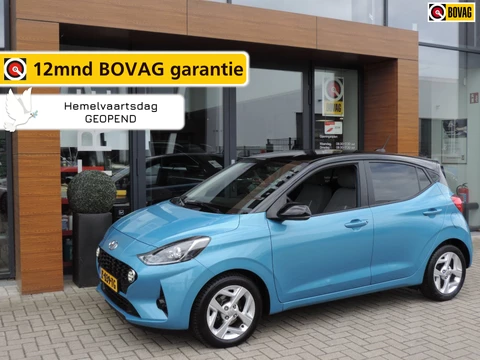 Hyundai I10 1.0 Premium 73.000km | Stuur/stoelverw | Dealeronderhoud | ECC | Camera | Lm-velgen | PDC | CarPlay | Navi | Cruise co