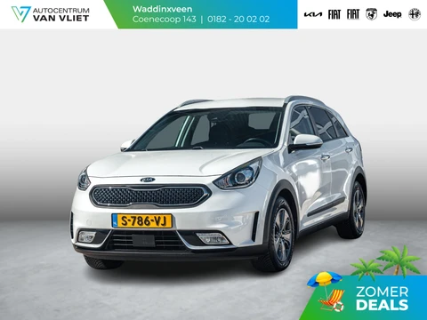 Kia Niro 1.6 GDi Hybrid BusinessLine l Camera l Stoel Stuurverwarming l Carplay