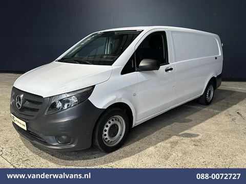 Mercedes-Benz Vito 110 CDI 102pk L3H1 Euro6 Airco | Cruisecontrol | 270 Graden Achterdeuren Bluetooth Telefoonvoorbereiding