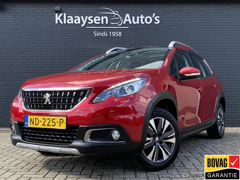 Peugeot 2008 1.2 PureTech Allure AUT. | dealer onderh. | panoramadak | trekhaak | navigatie | cruise control | all season banden
