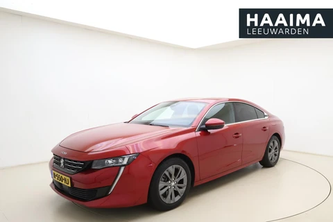 Peugeot 508 1.6 HYbrid Blue Lease Allure Avantage Camera l Climate Control l Cruise Control l Apple Carplay & Android Auto l Elektrische Kofferbak l DAB l Draadloze Telefoonlader l Full-LED l PDC l Lichtmetalen Velgen 17''
