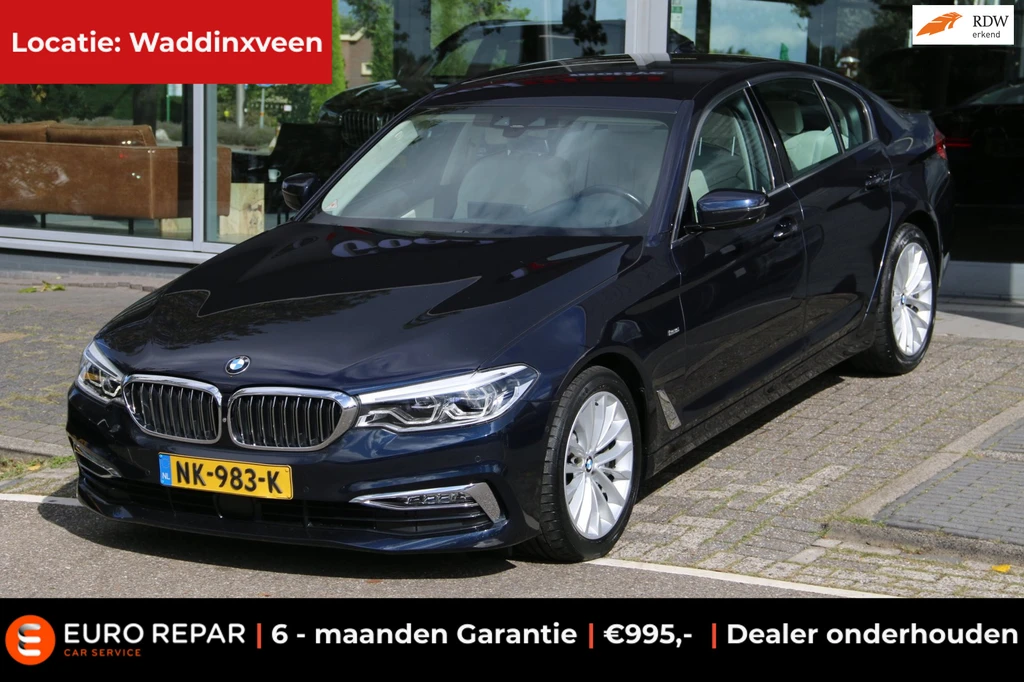 BMW 5 Serie – foto 1