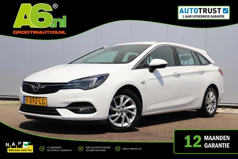 Opel Astra Sports Tourer 1.2 Business Elegance 110PK Sportstoelen Navigatie Achteruitrijcamera Clima Cruise Carplay Android PDC