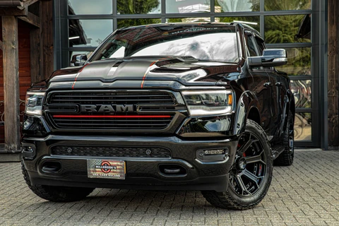 Dodge Ram 1500 5.7 V8 4x4 Crew Cab Laramie
