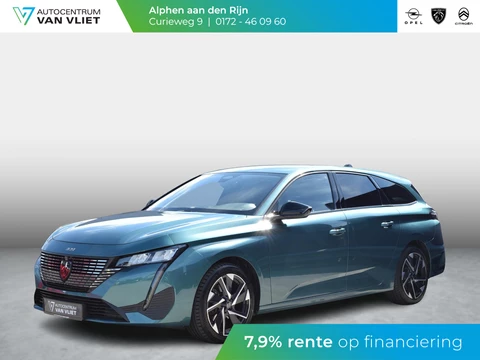 Peugeot 308 SW 1.2 PureTech Allure Pack Business | 130 PK | TREKHAAK | AGR STOEL | VERWARMDE STOELEN | ADAPTIVE CRUISE CONTROL | NAVI | CARPLAY | 50.922 KM