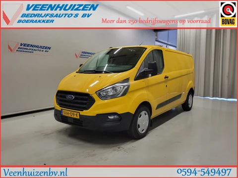 Ford Transit Custom 2.0TDCI 130pk L2/H1 Automaat Euro 6!