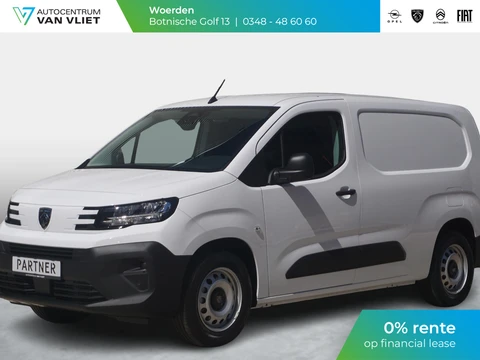 Peugeot e-Partner L1 50 kWh | 0% rente | camera | Apple Carplay/Android Auto  | laadruimtebetimmering | Comfort stoelen | rijklaarprijs