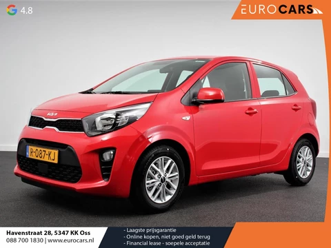 Kia Picanto 1.0 DPi DynamicLine Automaat Navigatie Apple Carplay/Android Auto Airco Camera Lichtmetalen velgen Cruise Control