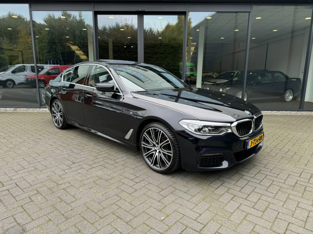 BMW 5 Serie – foto 9
