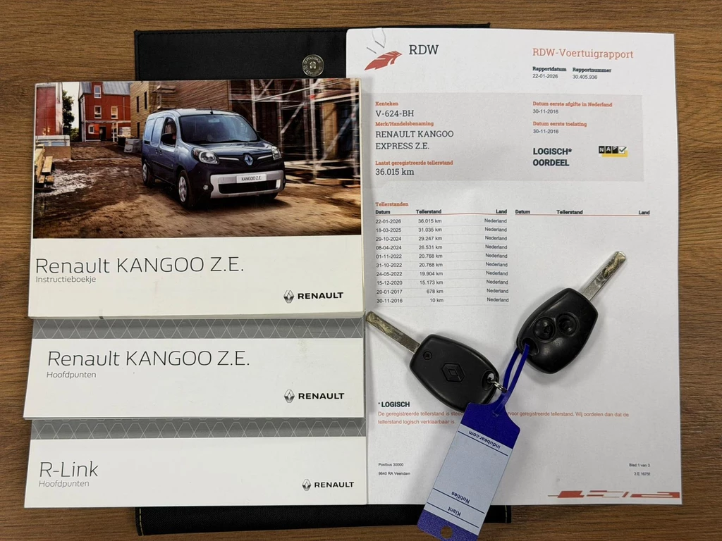 Renault Kangoo Z.E. – foto 37