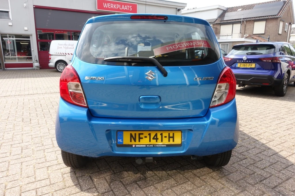 Suzuki Celerio – foto 4