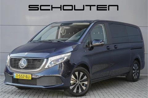 Mercedes-Benz EQV 300 L2 90 kWh 8-Pers Luchtvering SOH 96% ACC 360° Elek Schuifdeur LED