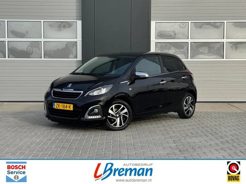 Peugeot 108 1.0 E-VTI ALLURE Camera Clima Apple Carplay/Android Auto