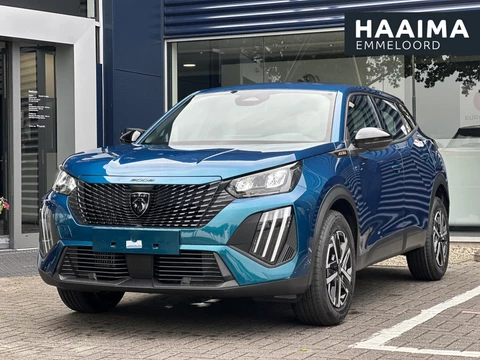 Peugeot 2008 1.2 PureTech 100 Style | Parkeercamera/-sensoren | Navigatie | Climate Control | Apple Carplay/Android Auto | Full LED | DAB | Cruise Control |