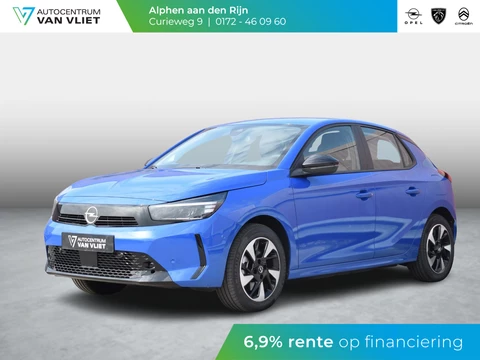 Opel Corsa Electric 50 kWh SOH 99,9% | 3 FASE | ACHTERUITRIJCAMERA MET SENSOREN | CARPLAY | E.C.C. |