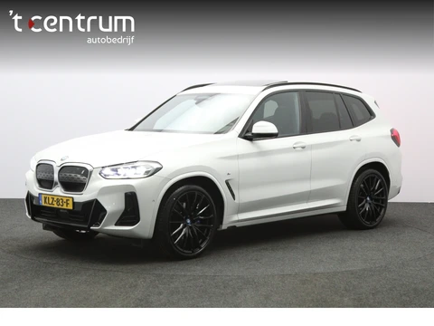 BMW iX3 High Executive 80 kWh 293 PK, SOH 98 %, Panoramadak, Leder, Adap. Cruise Control, Camera