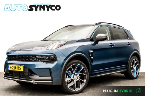 Lynk & Co 01 1.5 Plug-in Hybrid 262 Pk I Panoramadak I 75 km Elektrisch I 360 Camera I Infinity Audio I Full Map Navi I NL Auto I 20 inch. LMV l 1e eigenaar